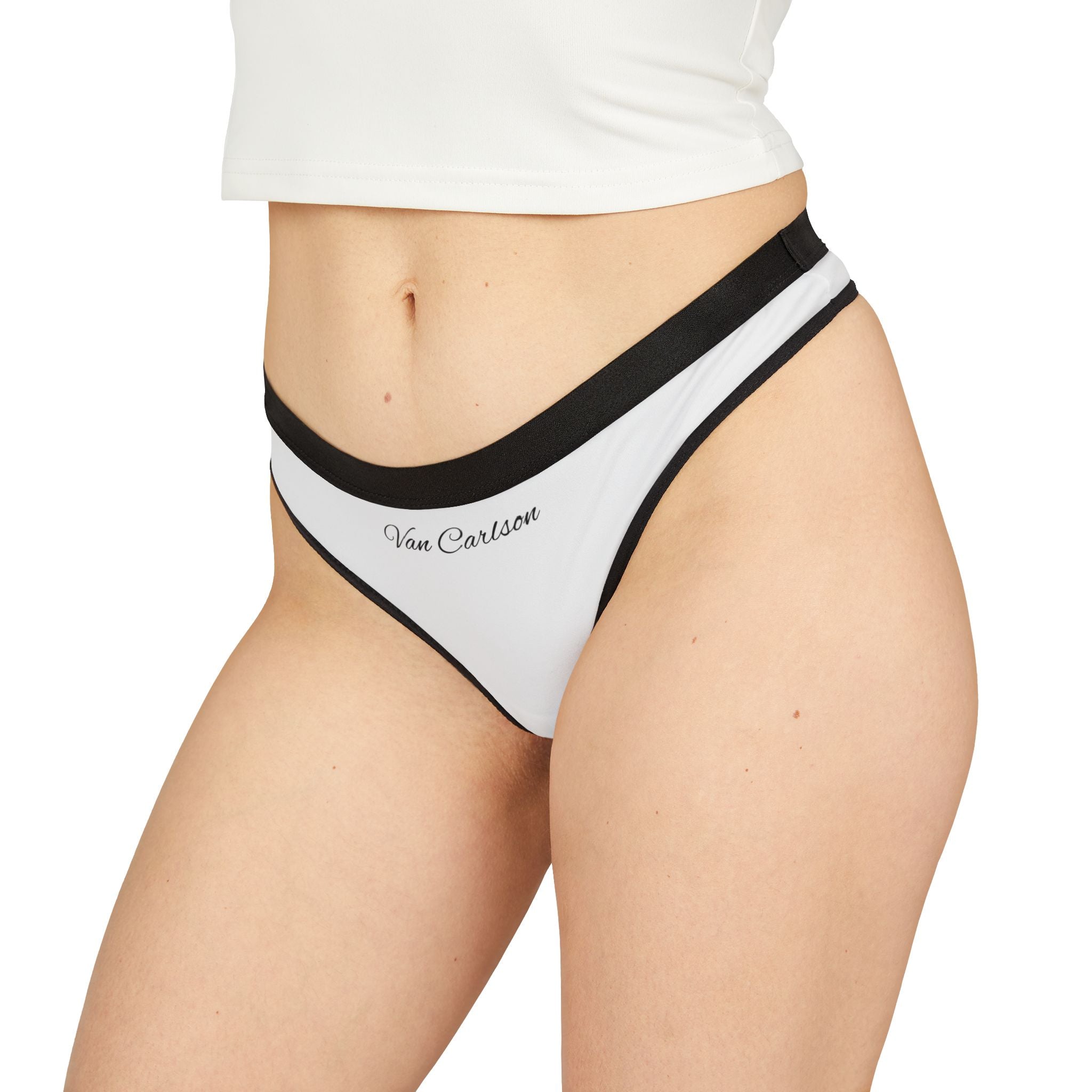 Stylish Women's Thongs, AOP Underwear, Chic Lingerie, Everyday Comfort, Gift for Her, Comfortable Thongs