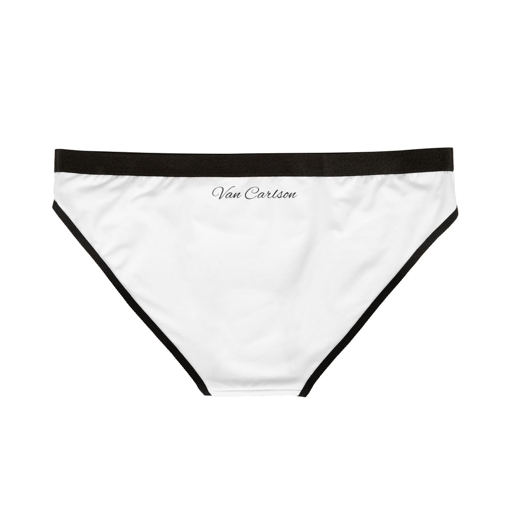 Chic Women's Underwear, Personalized Intimates, Elegant Briefs, Daily Comfort, Unique Gift for Her