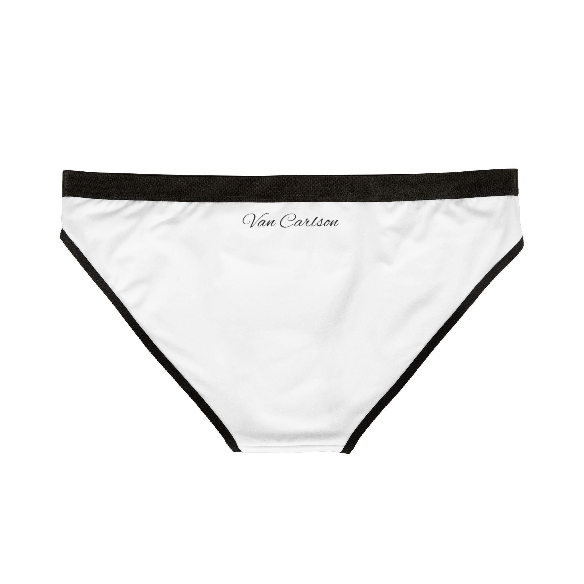 Chic Women's Underwear, Personalized Intimates, Elegant Briefs, Daily Comfort, Unique Gift for Her