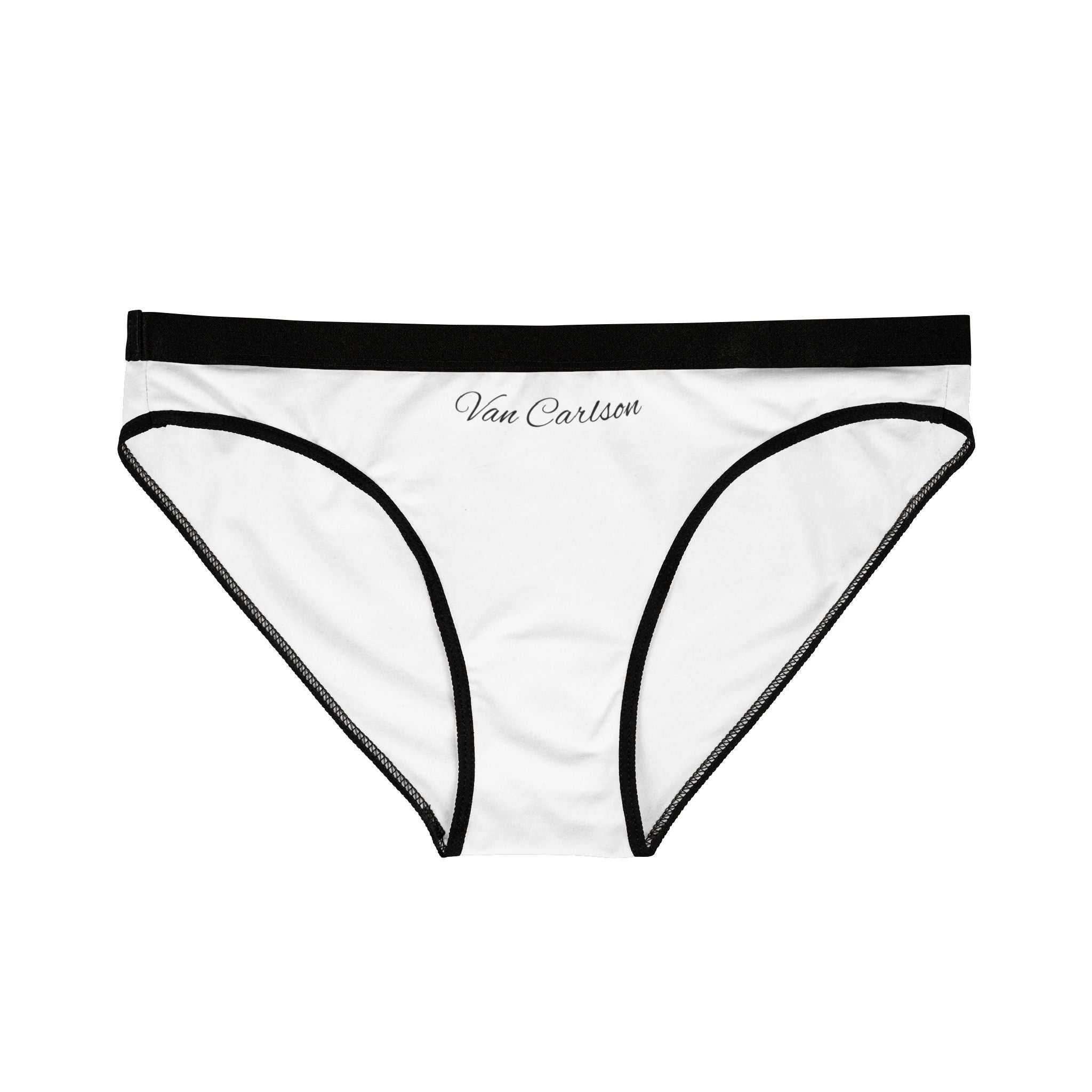 Chic Women's Underwear, Personalized Intimates, Elegant Briefs, Daily Comfort, Unique Gift for Her