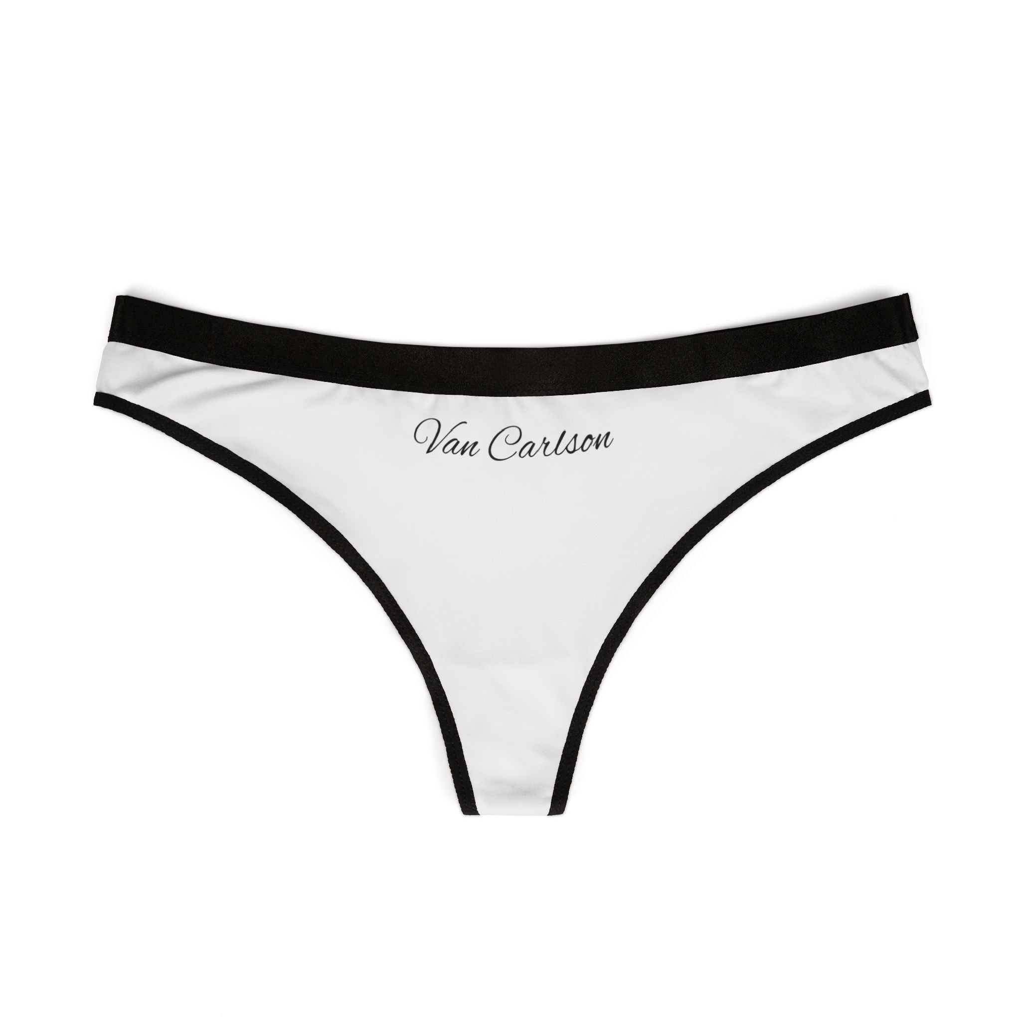 Stylish Women's Thongs, AOP Underwear, Chic Lingerie, Everyday Comfort, Gift for Her, Comfortable Thongs