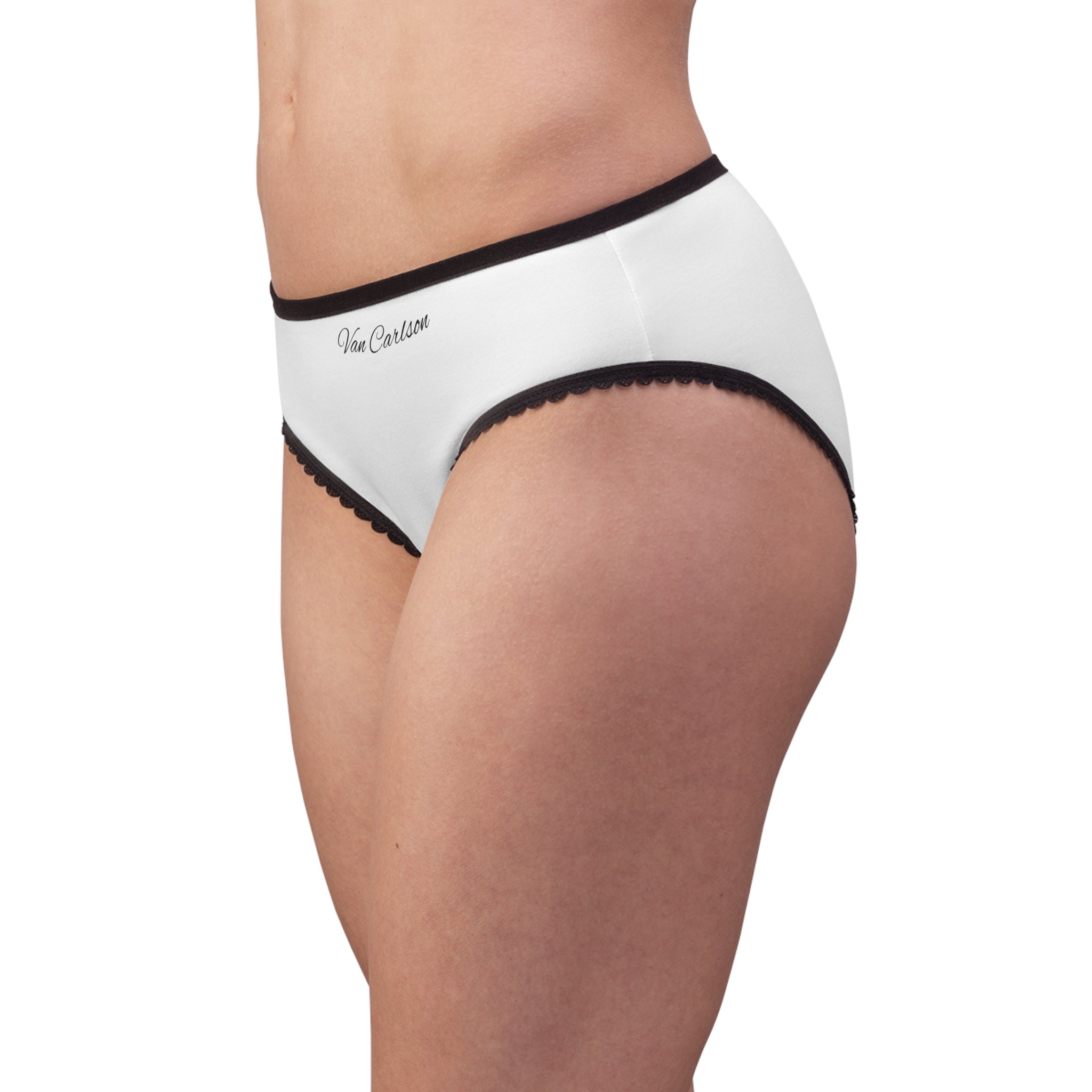 Chic Personalized Women's Briefs, Custom Comfort Underwear, Stylish Lingerie Gift, Everyday Essentials, Bridal Party Favor