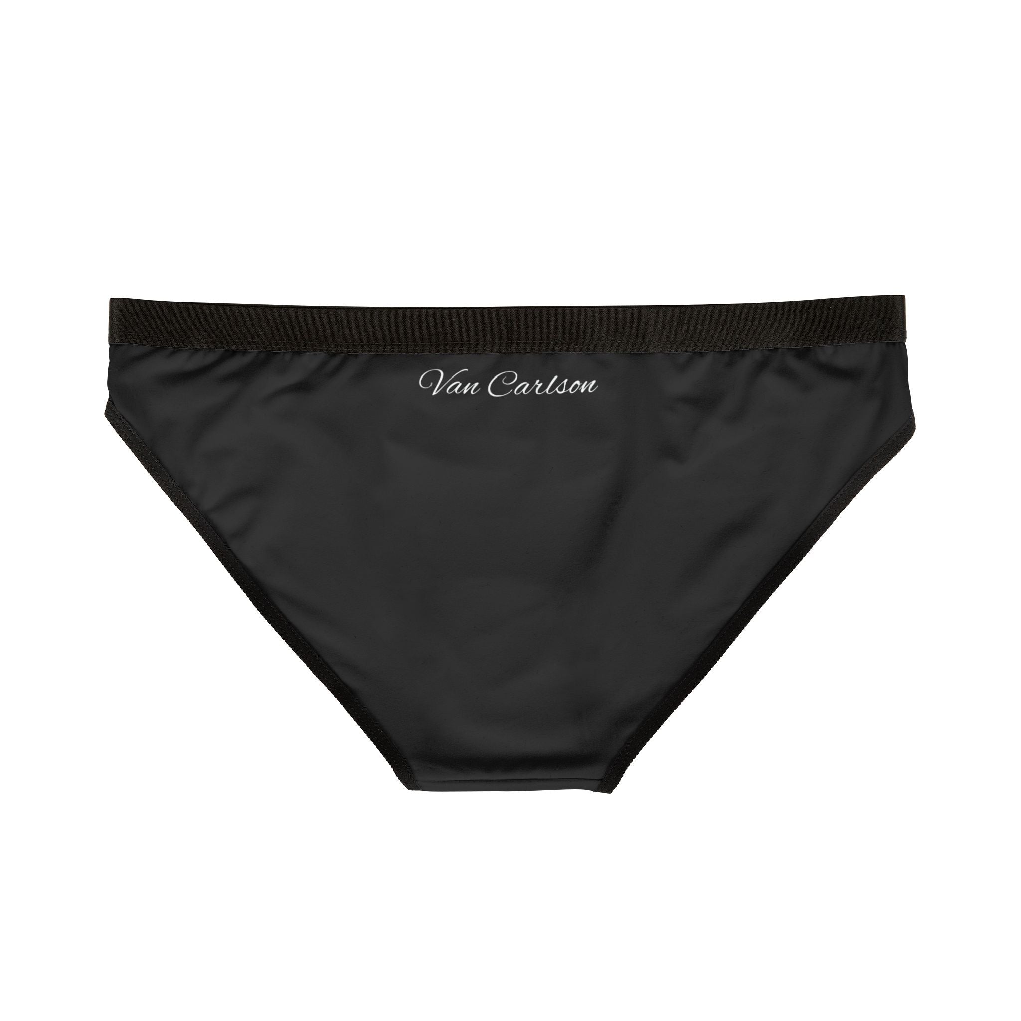 Elegantly Chic Women's Underwear - Comfortable AOP Briefs with Stylish Design