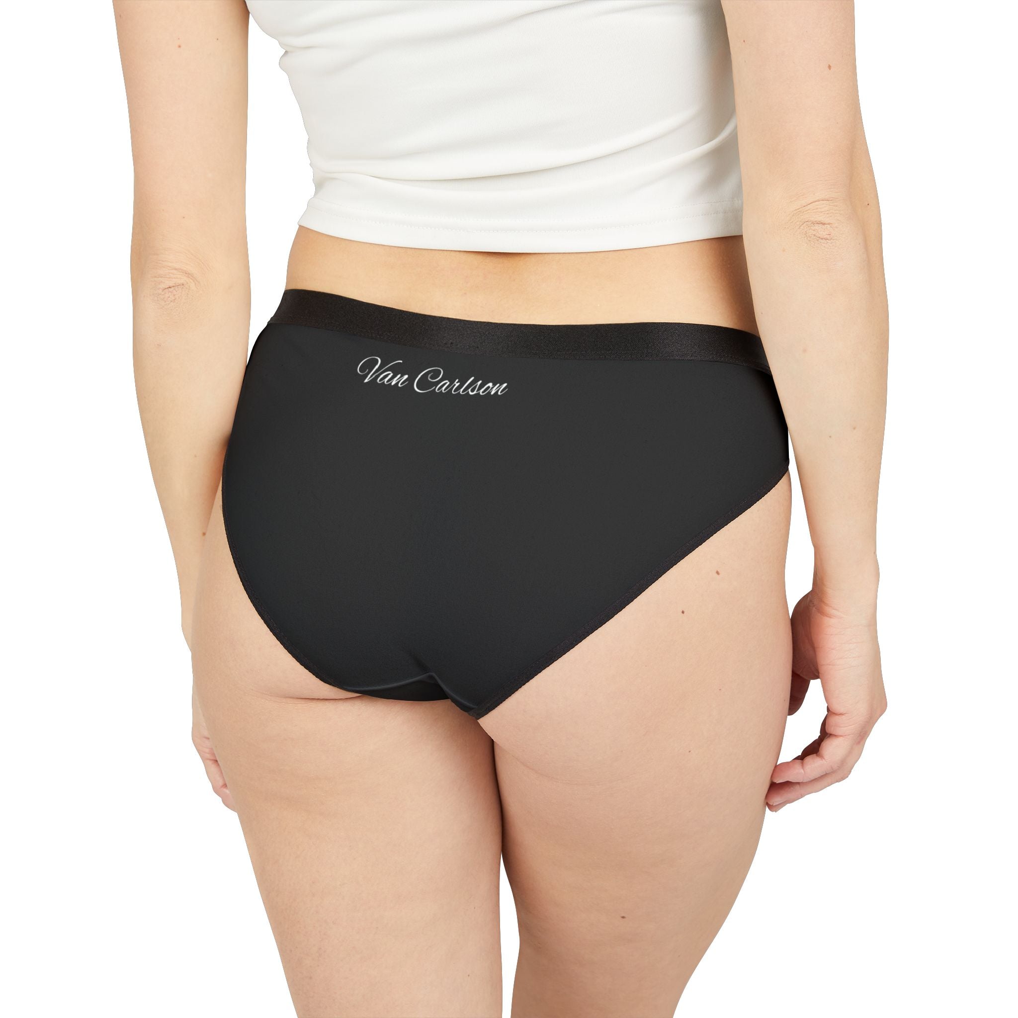 Elegantly Chic Women's Underwear - Comfortable AOP Briefs with Stylish Design
