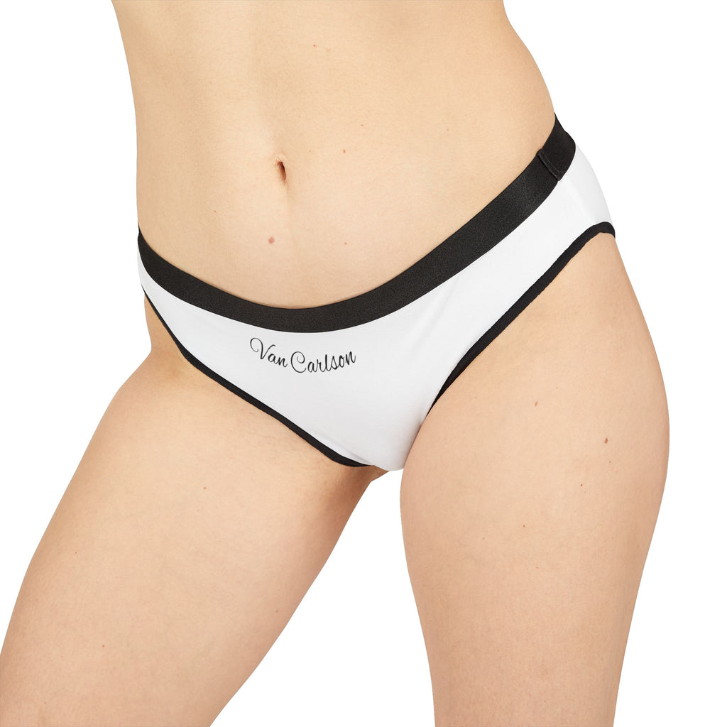 Chic Women's Underwear, Personalized Intimates, Elegant Briefs, Daily Comfort, Unique Gift for Her