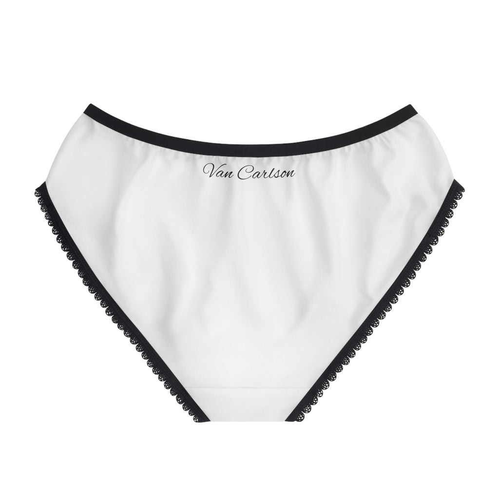 Chic Personalized Women's Briefs, Custom Comfort Underwear, Stylish Lingerie Gift, Everyday Essentials, Bridal Party Favor