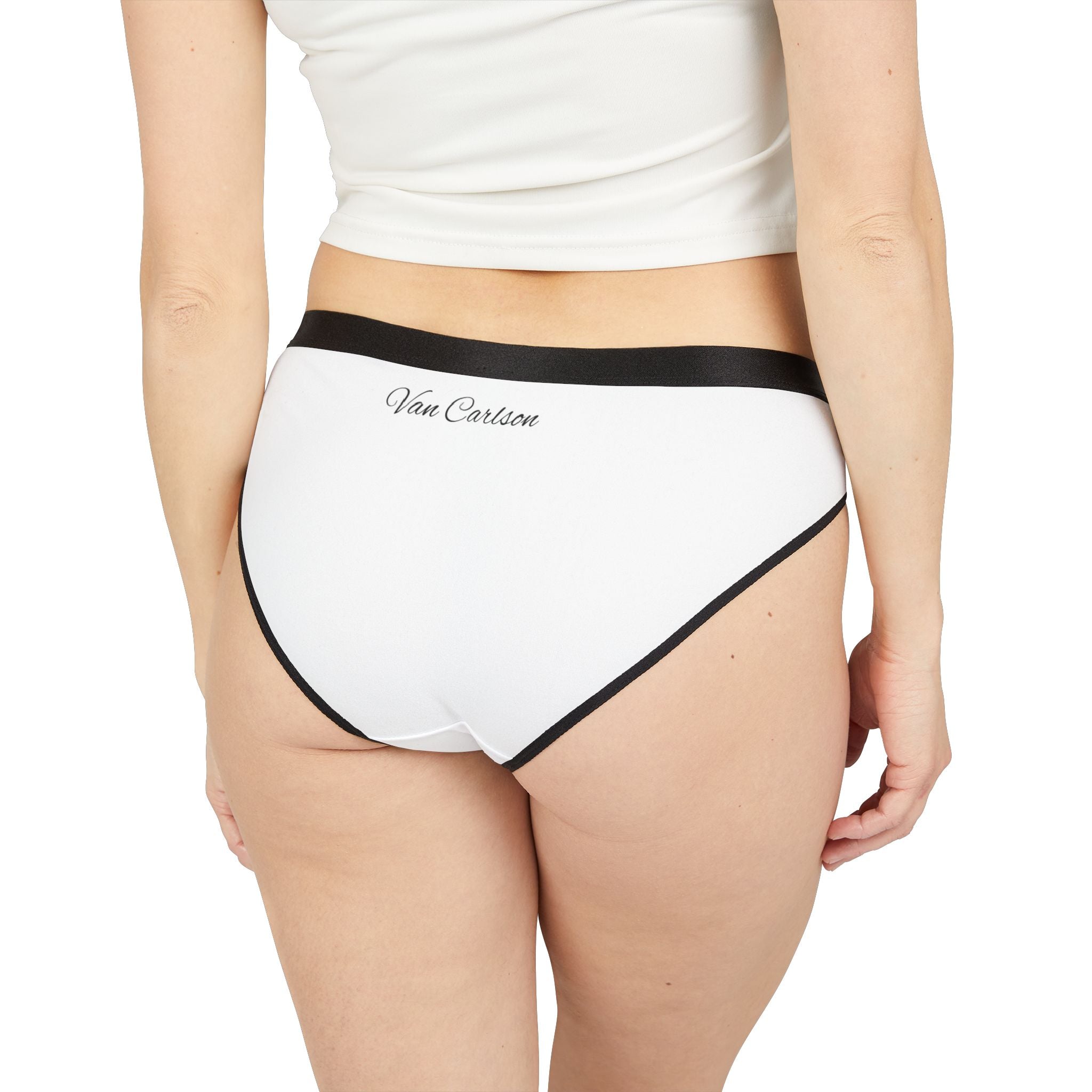 Chic Women's Underwear, Personalized Intimates, Elegant Briefs, Daily Comfort, Unique Gift for Her