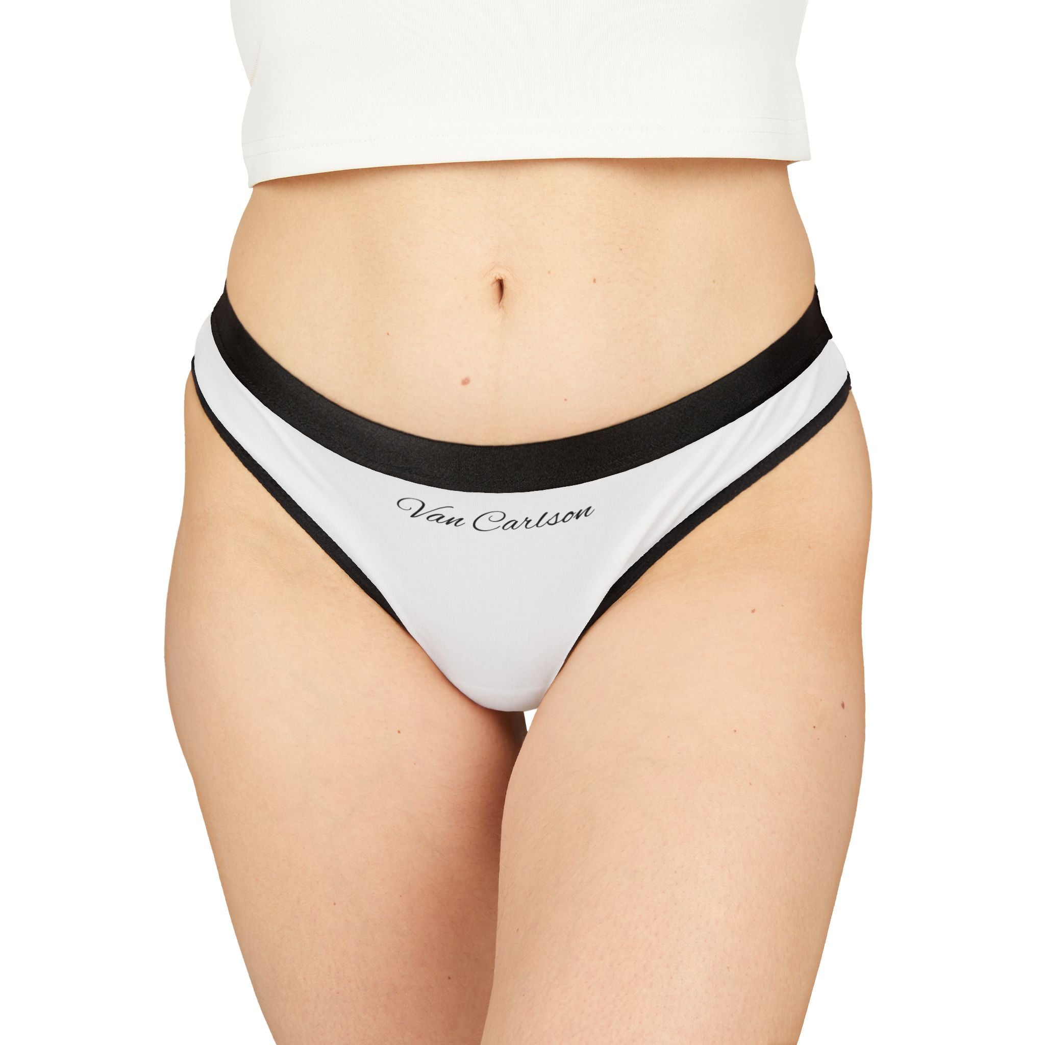Stylish Women's Thongs, AOP Underwear, Chic Lingerie, Everyday Comfort, Gift for Her, Comfortable Thongs