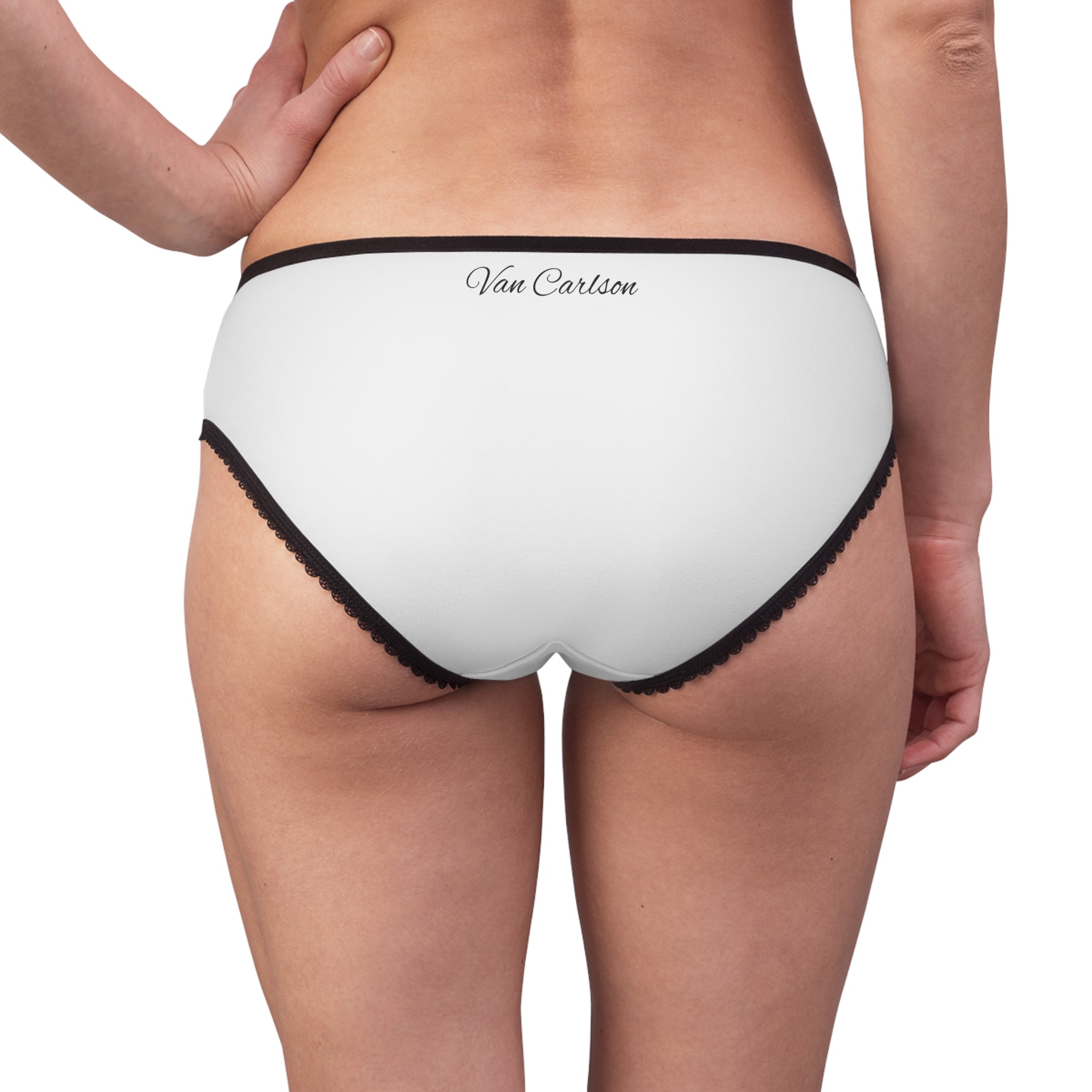 Chic Personalized Women's Briefs, Custom Comfort Underwear, Stylish Lingerie Gift, Everyday Essentials, Bridal Party Favor
