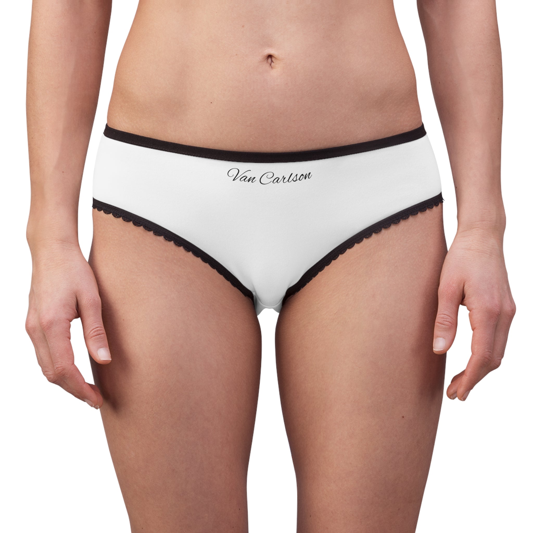 Chic Personalized Women's Briefs, Custom Comfort Underwear, Stylish Lingerie Gift, Everyday Essentials, Bridal Party Favor